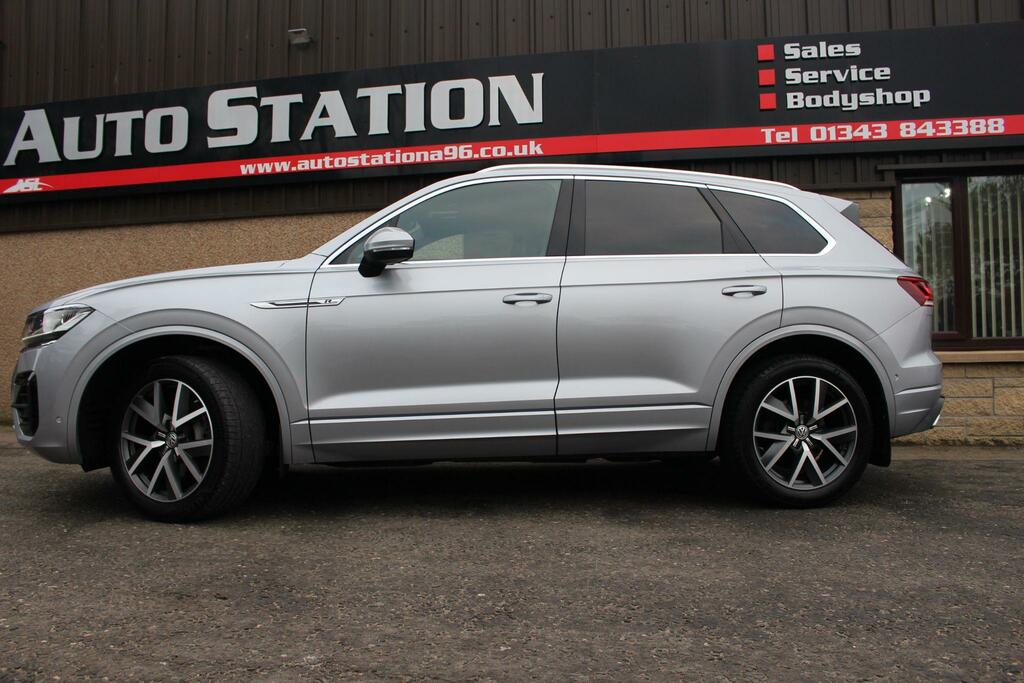 Volkswagen Touareg 3.0 V6 Tdi 4Motion Black Edition Tip White #51