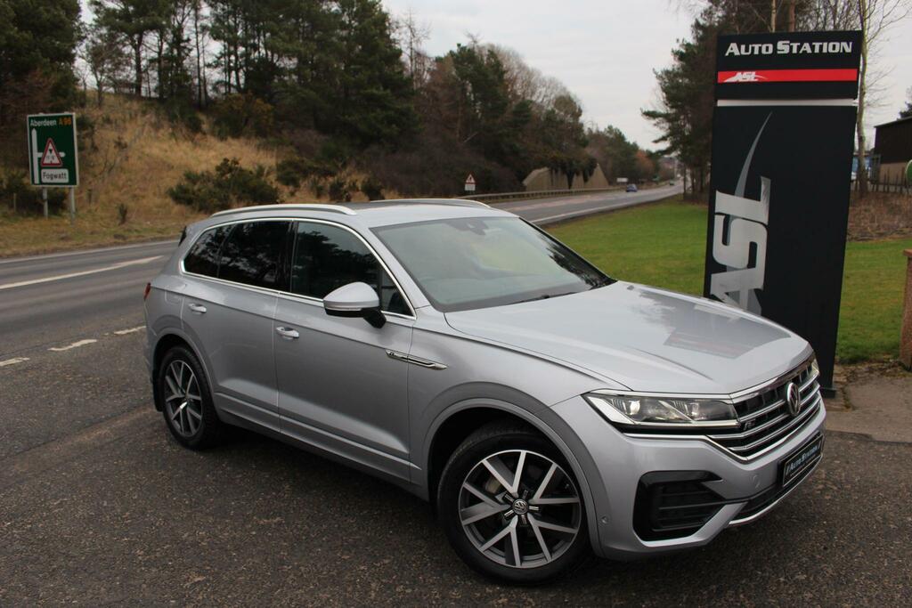 Volkswagen Touareg 3.0 V6 Tdi 4Motion Black Edition Tip White #38