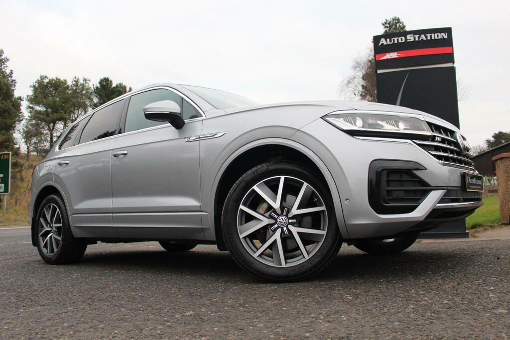 Volkswagen Touareg 3.0 V6 Tdi 4Motion Black Edition Tip White #37
