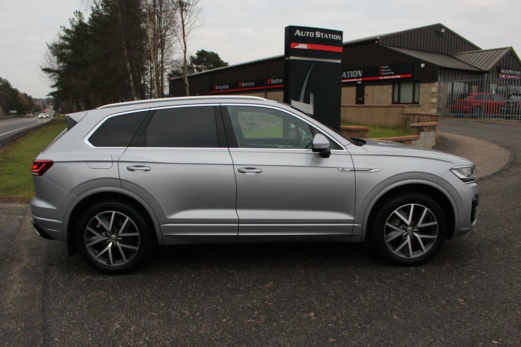 Volkswagen Touareg 3.0 V6 Tdi 4Motion Black Edition Tip White #39