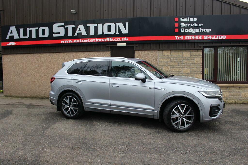 Volkswagen Touareg 3.0 V6 Tdi 4Motion Black Edition Tip White #44