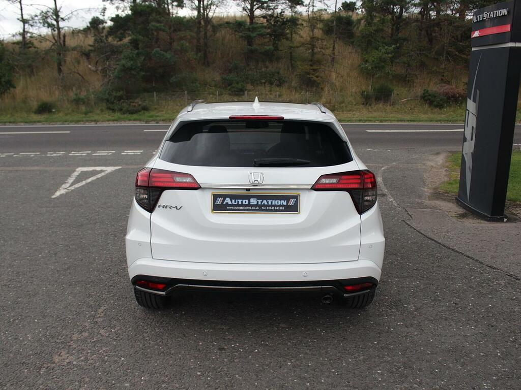 Honda Hr-V Ex White #3