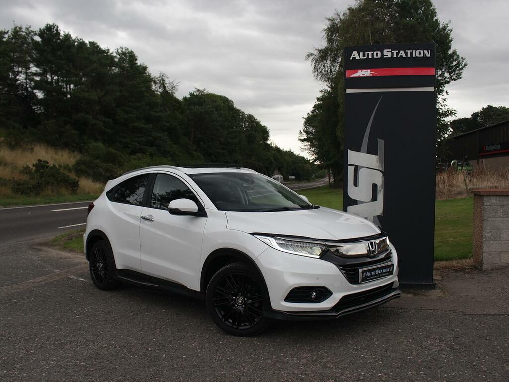 Honda Hr-V Ex White