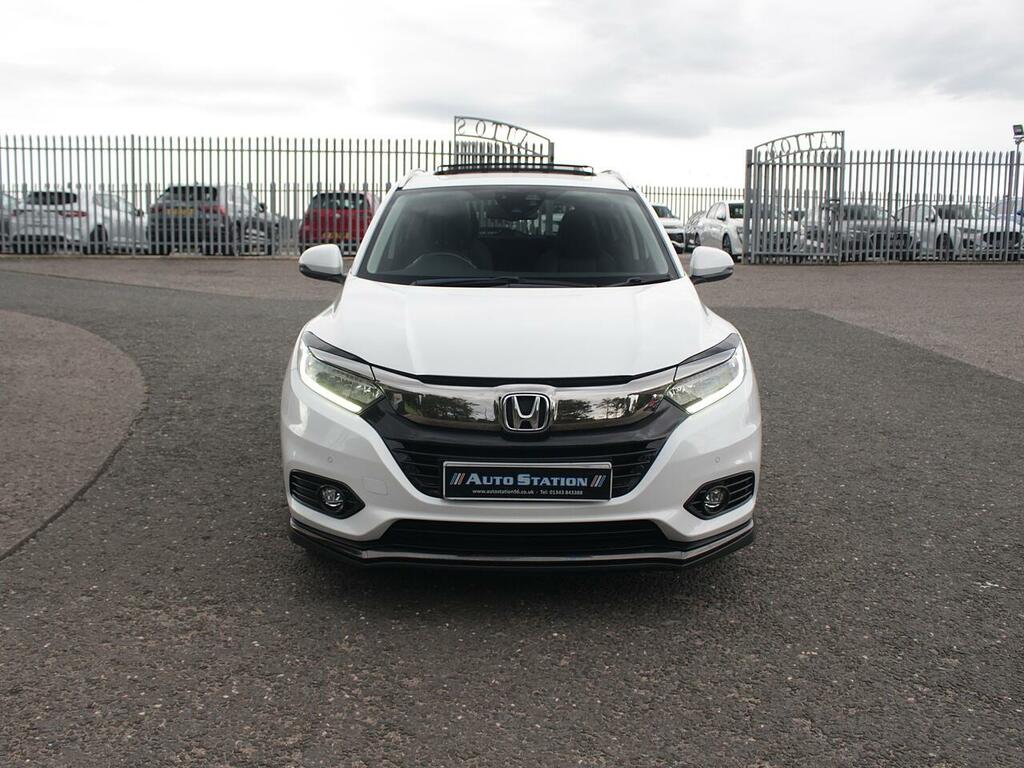 Honda Hr-V 1.5 I-vtec 182Ps Sport Cvt 5-Door Grey #11