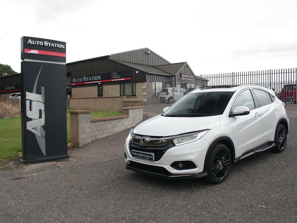 Honda Hr-V Ex White #2