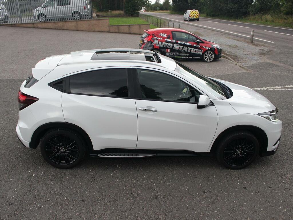 Honda Hr-V Ex White #6