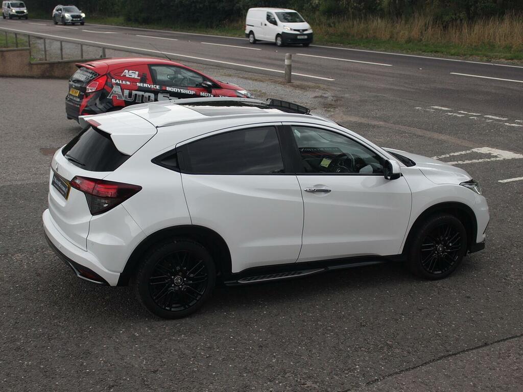 Honda Hr-V Ex White #5