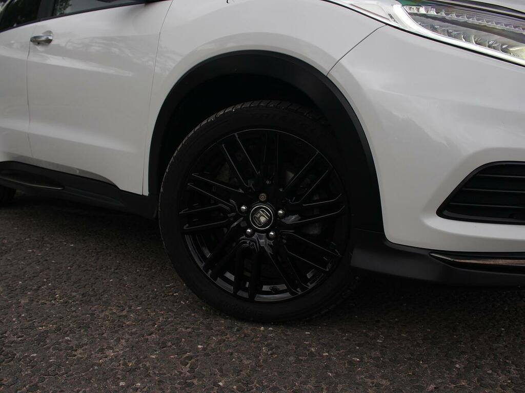 Honda Hr-V Ex White #4