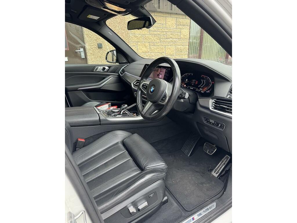 BMW X5 3.0 30D M Sport Xdrive Euro 6 Ss White #2