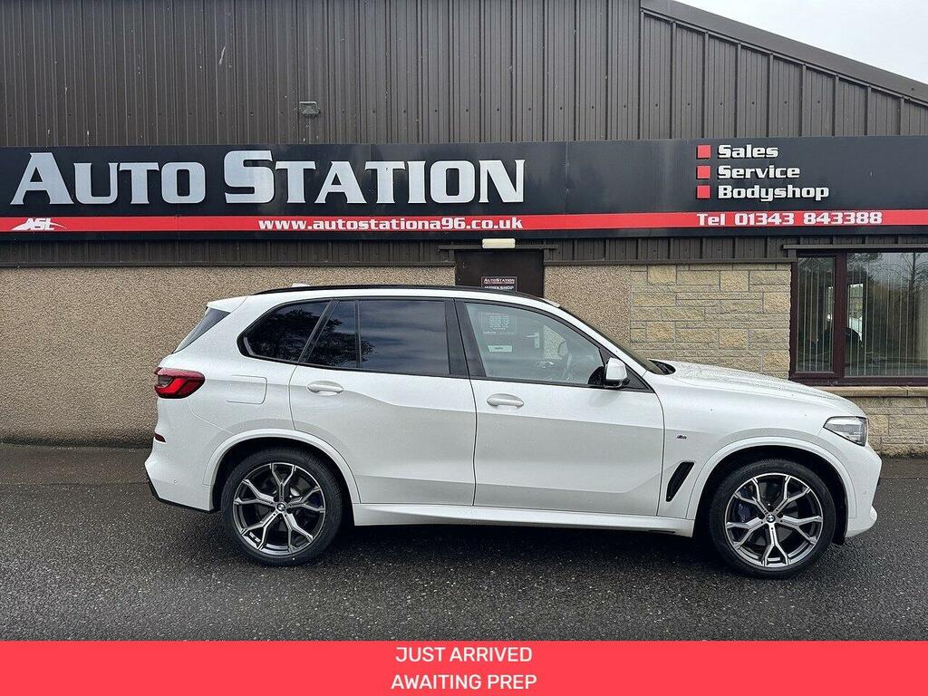 BMW X5 M M Sport White