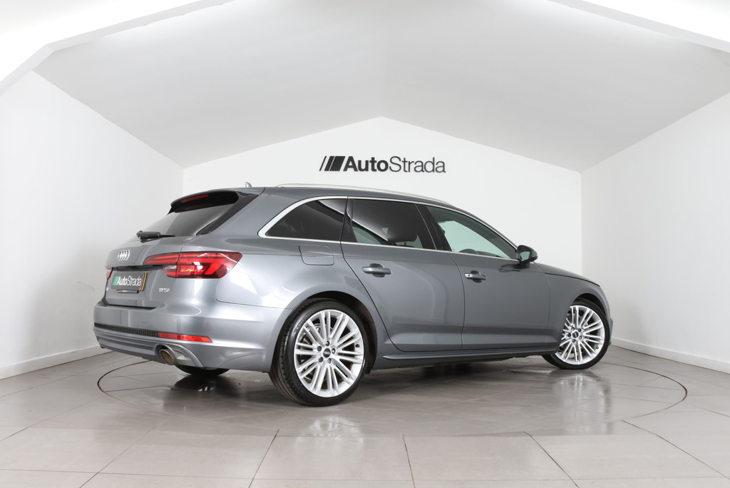 Audi A4 Avant 1.4 Avant Tfsi Sport 148 Bhp Black #10