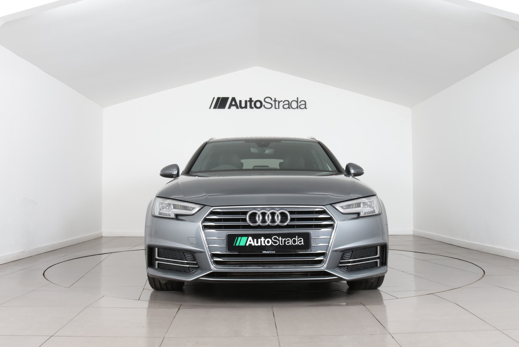 Audi A4 Avant Tfsi S Line Mhev Grey