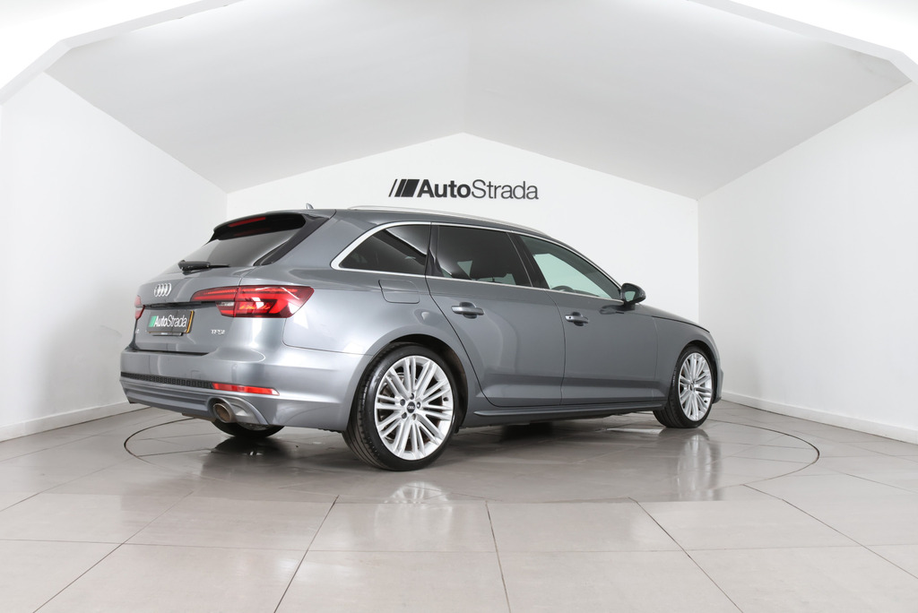Audi A4 Avant Tfsi S Line Mhev Grey #4