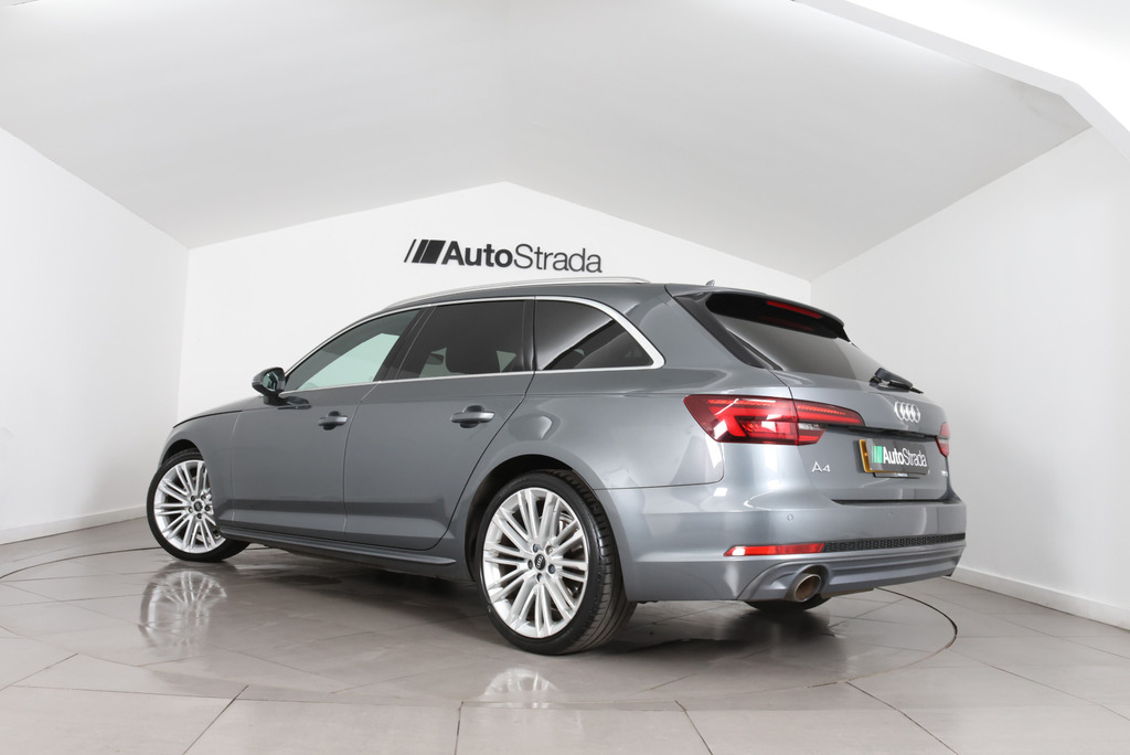Audi A4 Avant 1.4 Avant Tfsi Sport 148 Bhp Black #12