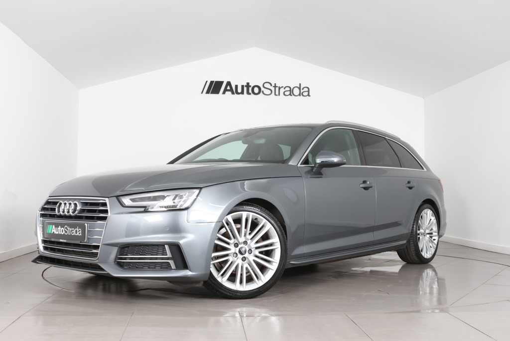 Audi A4 Avant 1.4 Avant Tfsi Sport 148 Bhp Black #9