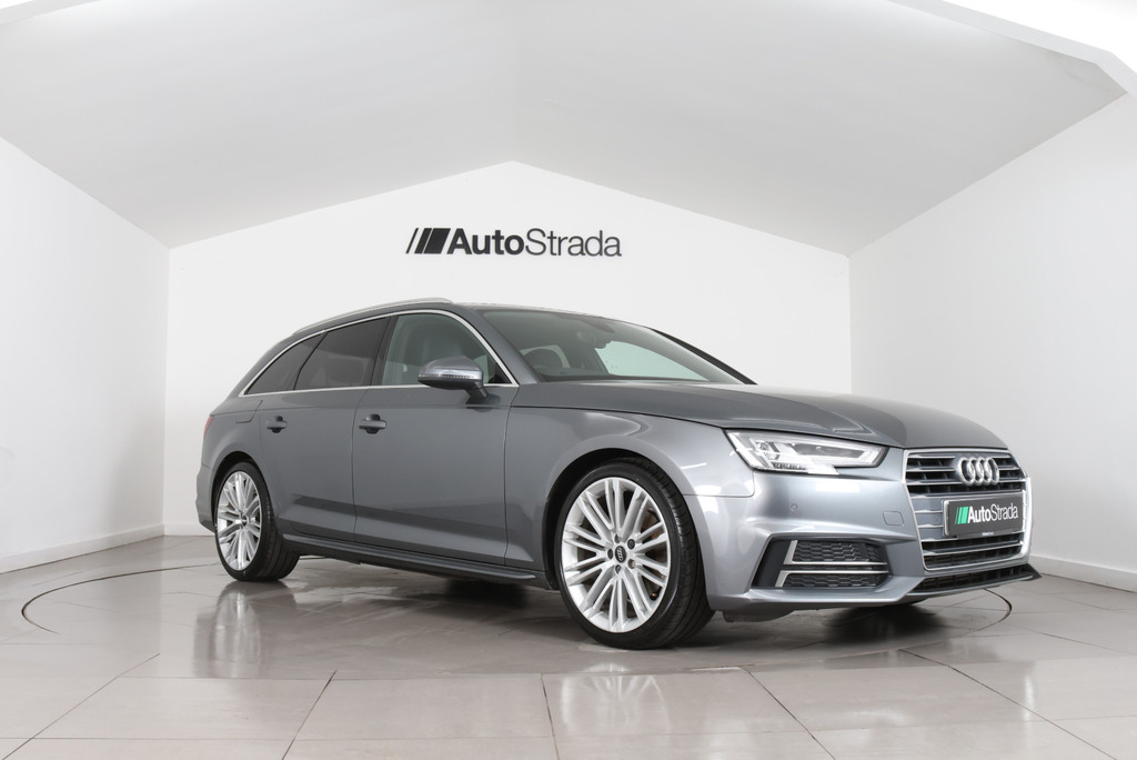 Audi A4 Avant Tfsi S Line Mhev Grey #2