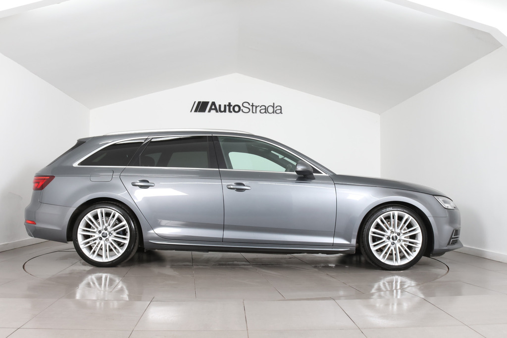 Audi A4 Avant Tfsi S Line Mhev Grey #3