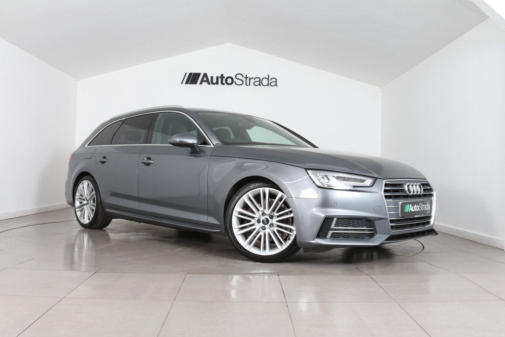 Audi A4 Avant 1.4 Avant Tfsi Sport 148 Bhp Black #11