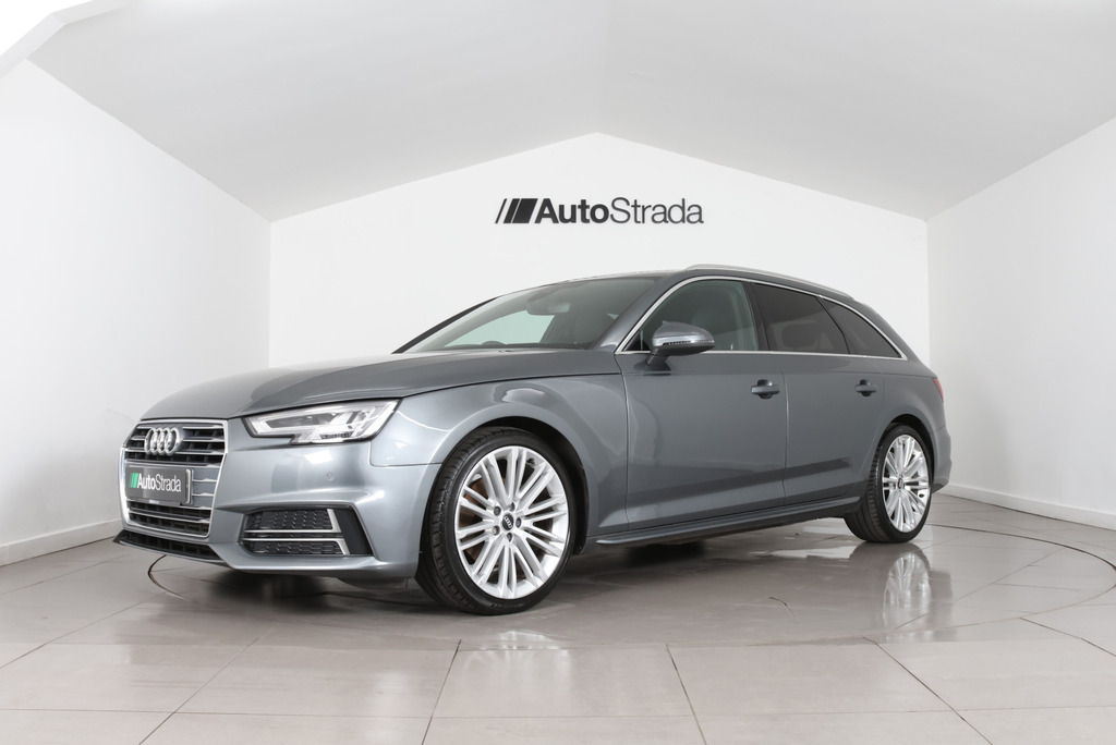 Audi A4 Avant 1.4 Avant Tfsi Sport 148 Bhp Black #8