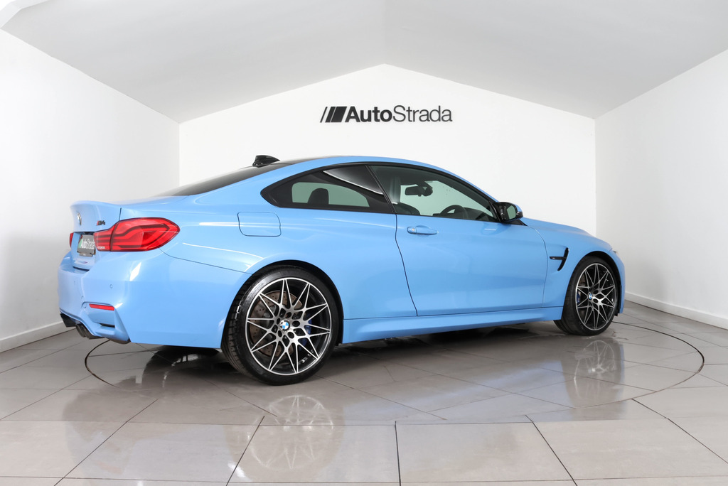 BMW M4 3.0 Competition Coupe Blue #5