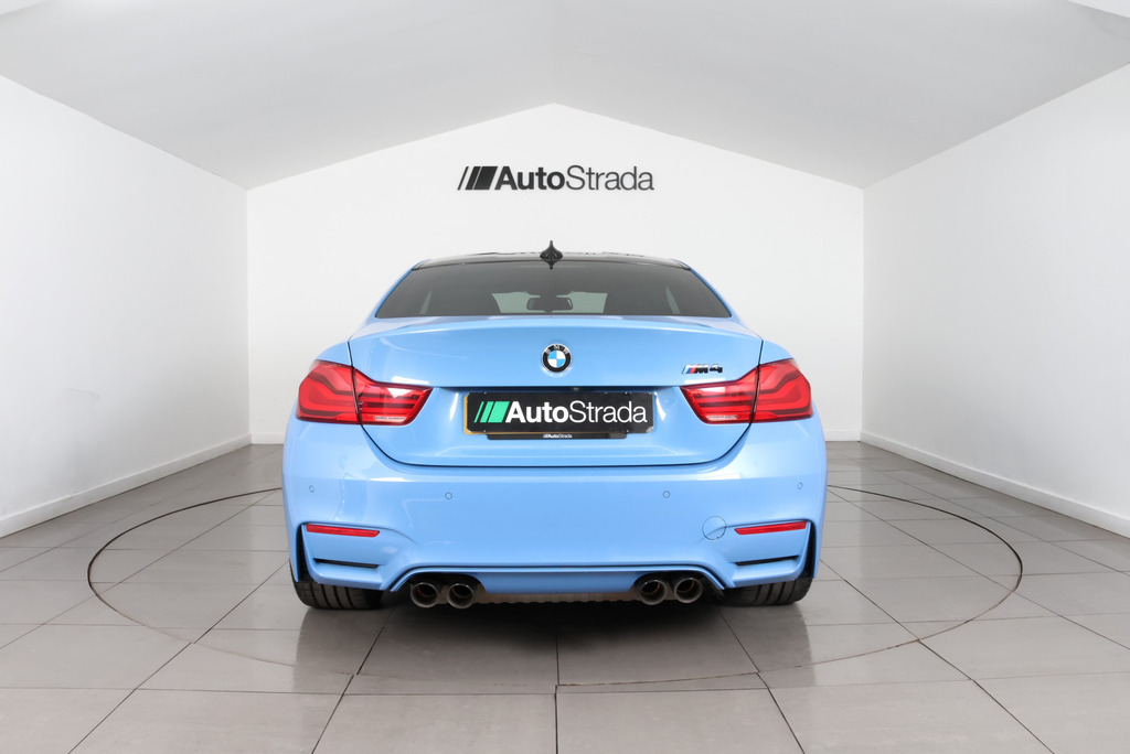 BMW M4 3.0 Competition Coupe Blue #6