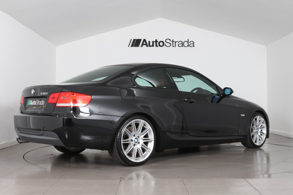 BMW 3 Series 330I M Sport Coupe Black #5