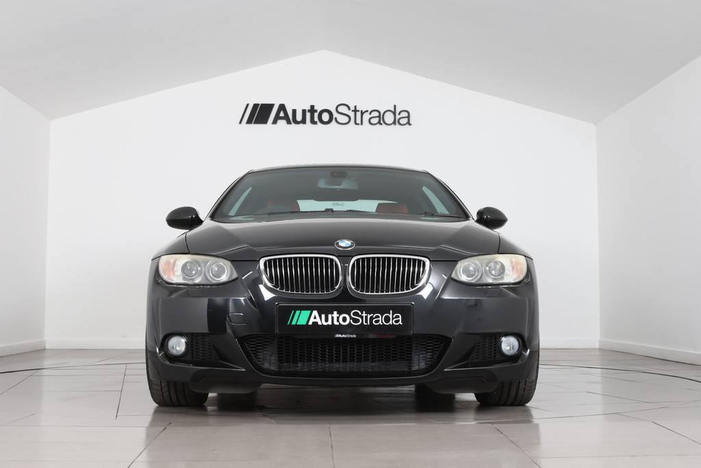 BMW 3 Series 330I M Sport Coupe Black #2