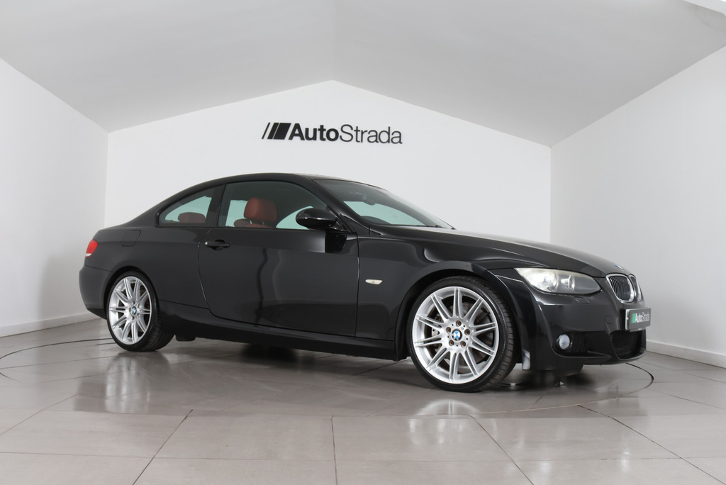 BMW 3 Series 330I M Sport Coupe Black #3