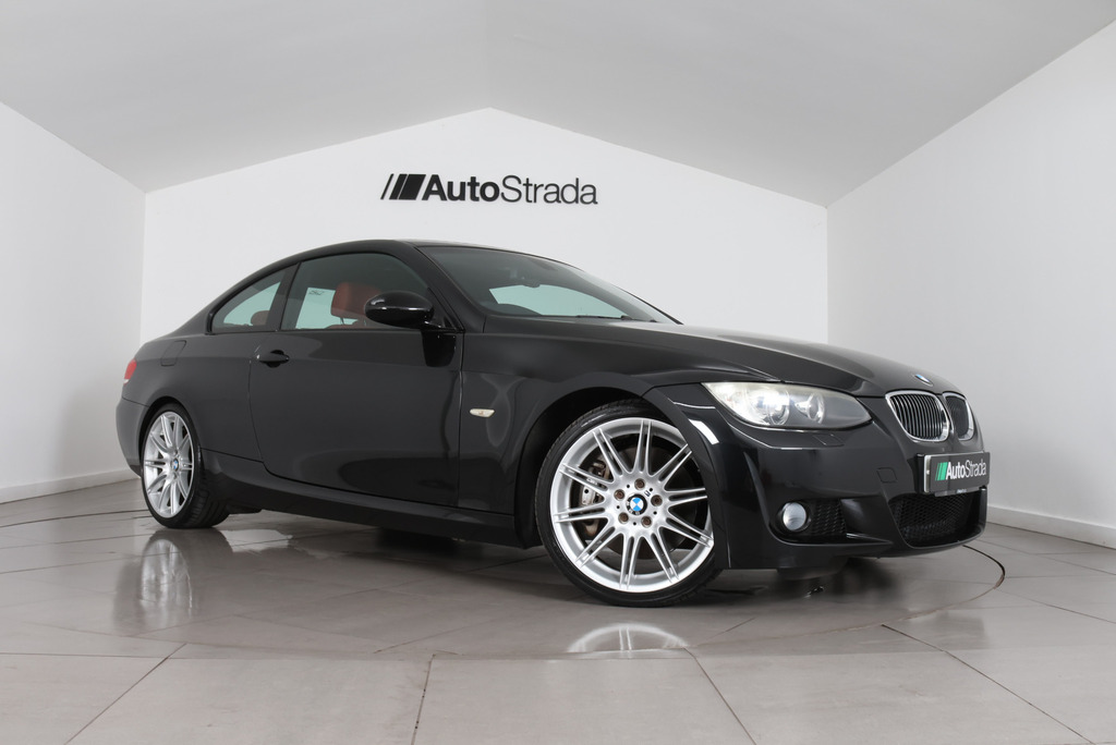 BMW 3 Series 330I M Sport Coupe Black