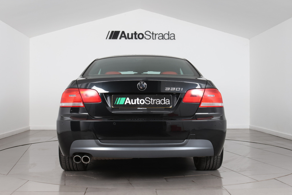 BMW 3 Series 330I M Sport Coupe Black #6