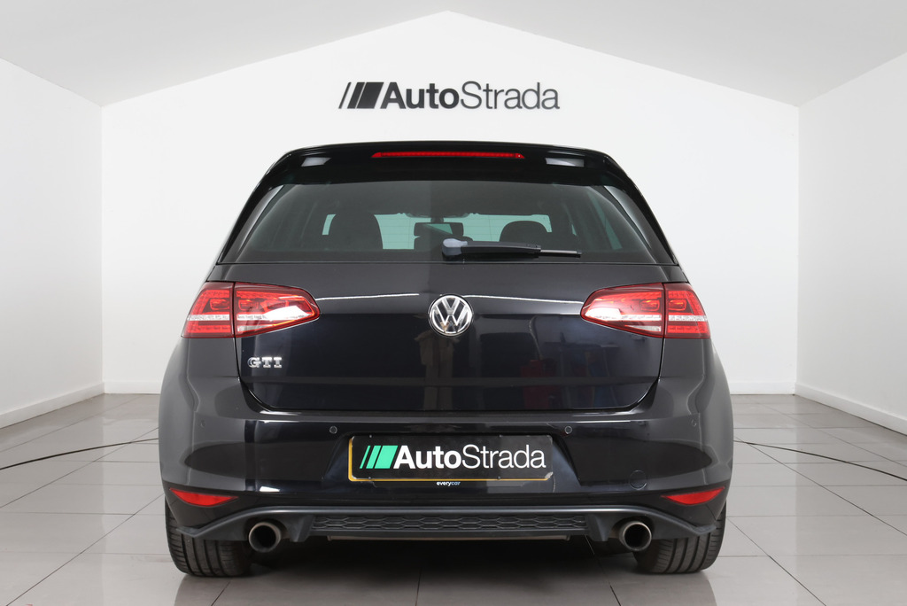 Volkswagen Golf Gti Black #6