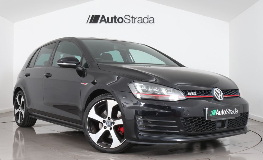 Volkswagen Golf Gti Black