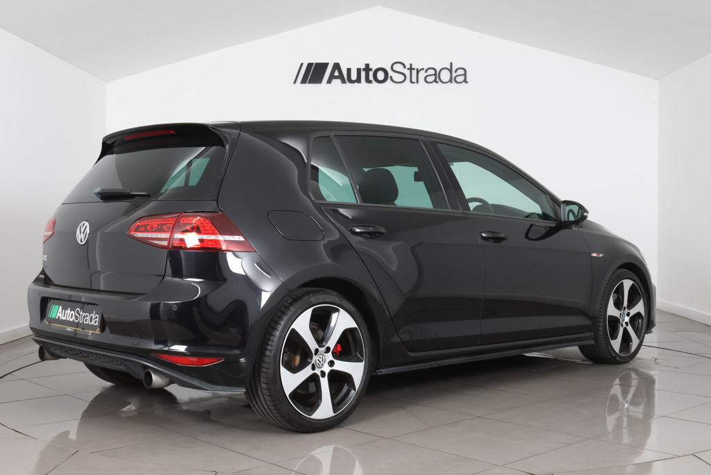 Volkswagen Golf Gti Black #5