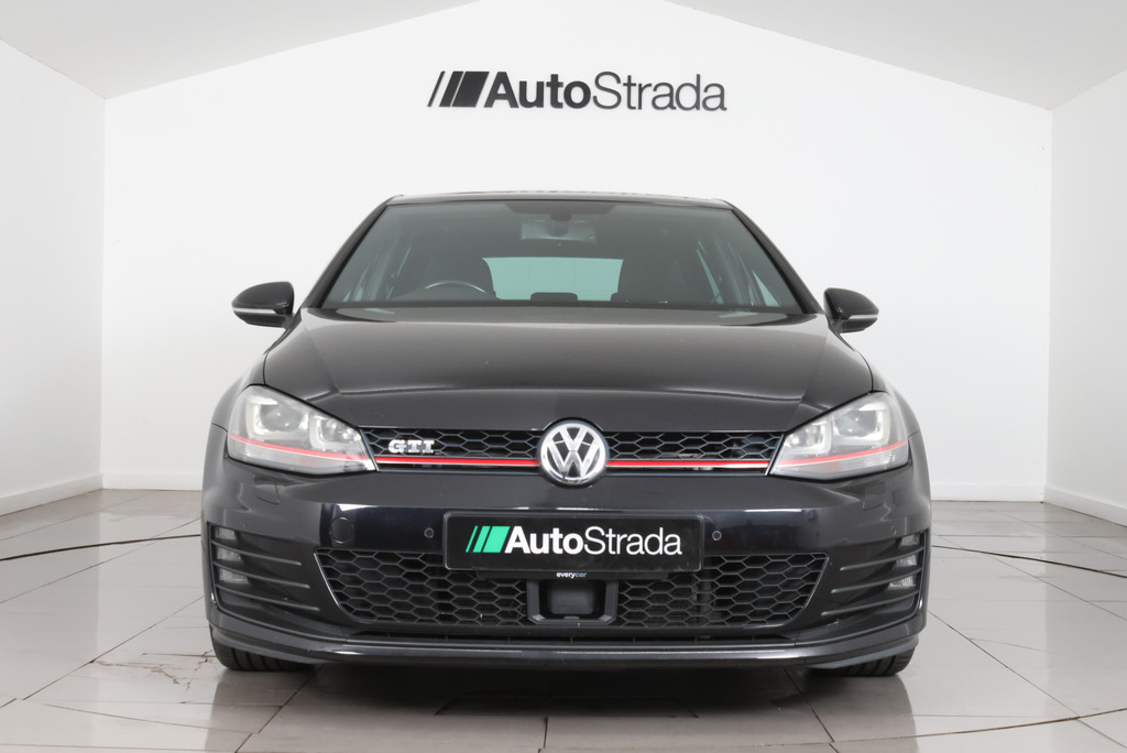 Volkswagen Golf Gti Black #2