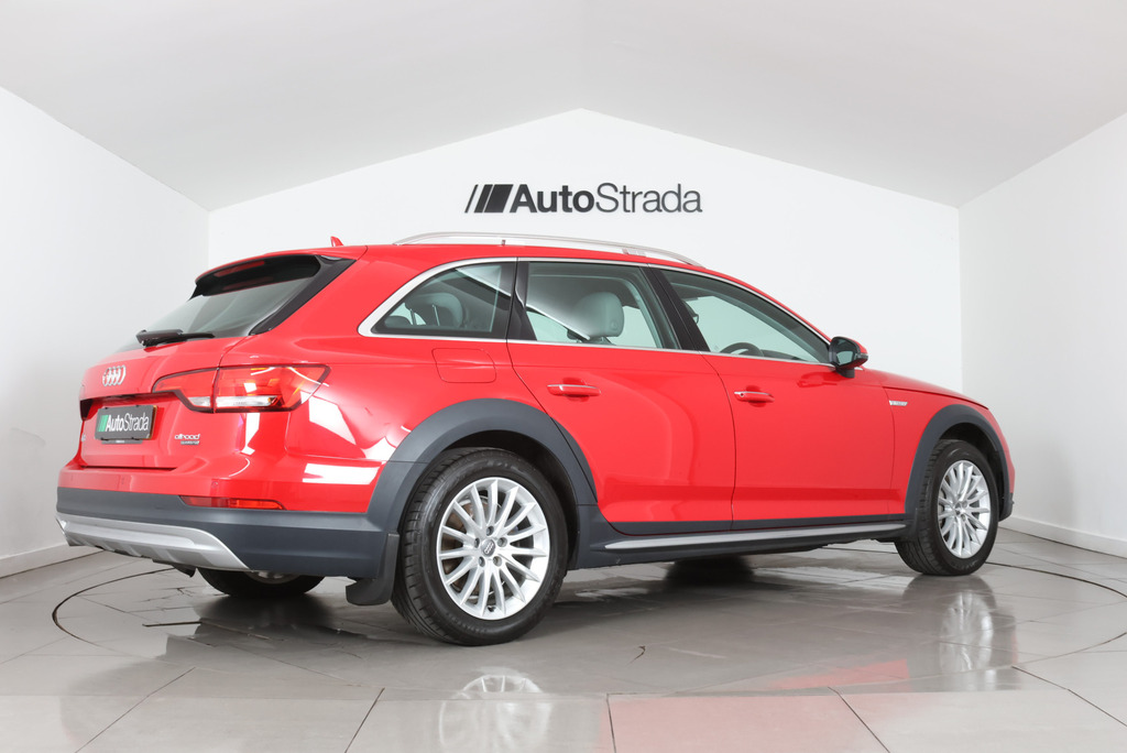 Audi A4 Allroad 2.0 Tdi Quattro Red #5