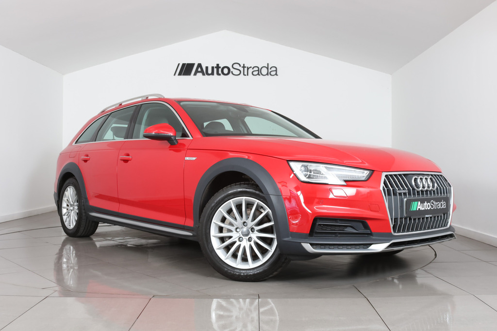 Audi A4 Allroad 2.0 Tdi Quattro Red