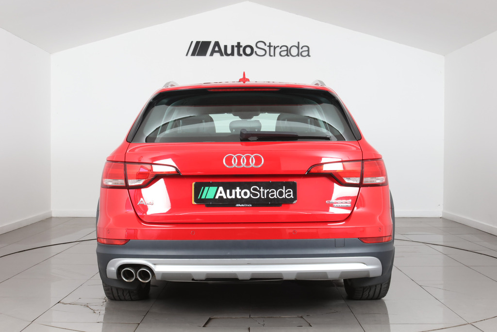 Audi A4 Allroad 2.0 Tdi Quattro Red #6