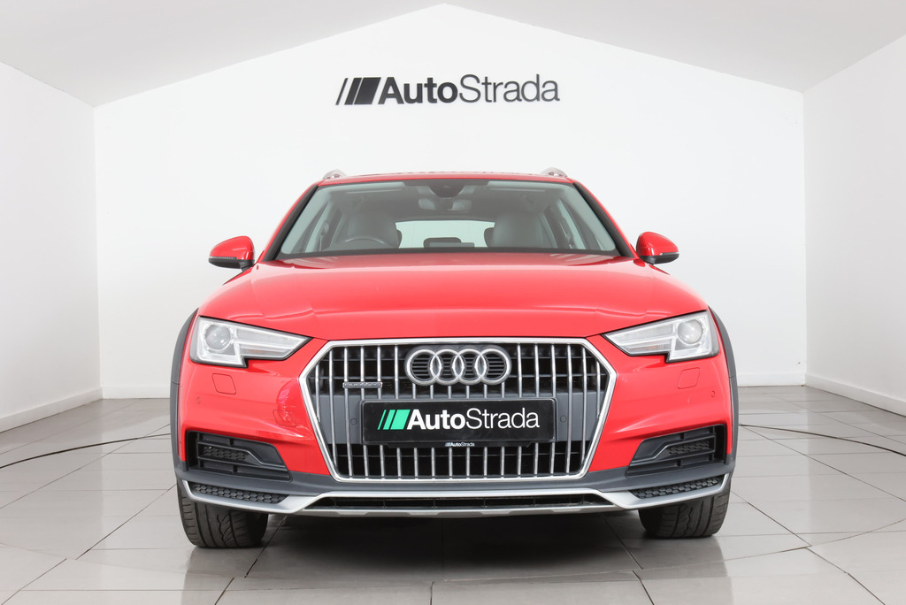 Audi A4 Allroad 2.0 Tdi Quattro Red #2