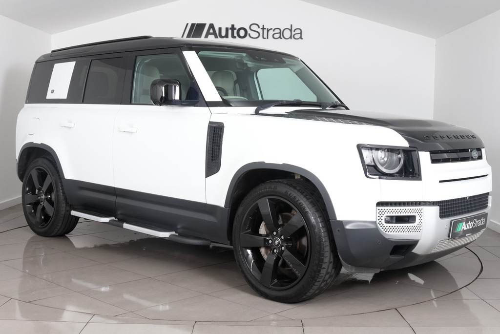 Land Rover Defender 110 2.0 D240 Se 110 6 Seat Black #9