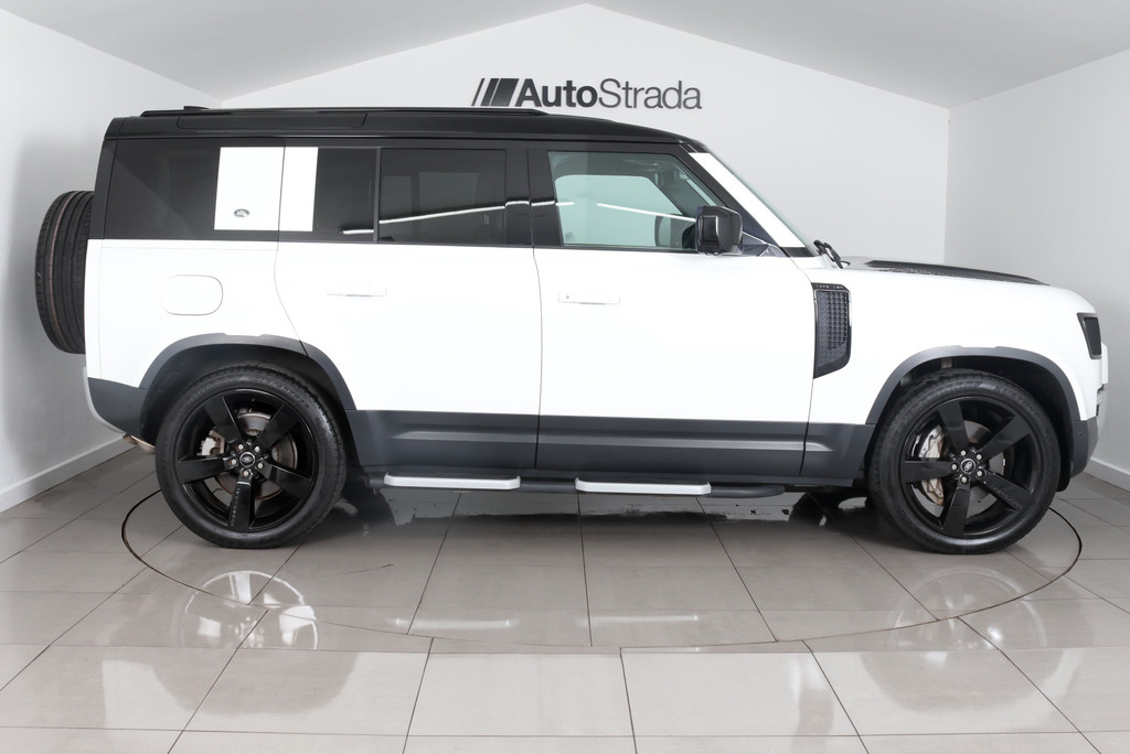 Land Rover Defender 110 3.0 I6 Mhev Se White #5