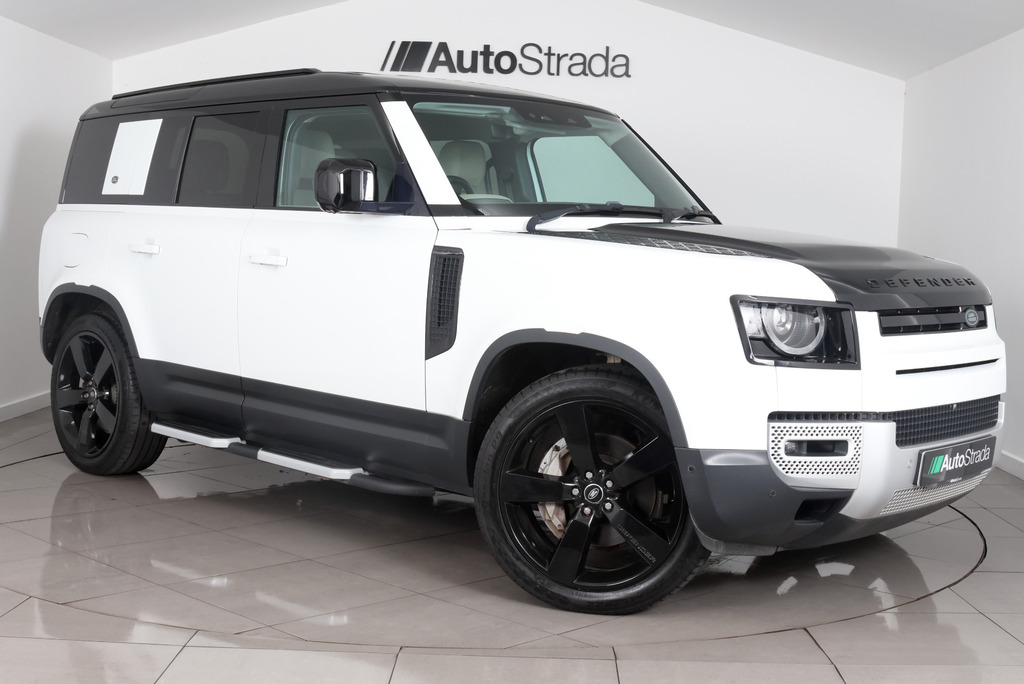 Land Rover Defender 110 3.0 I6 Mhev Se White