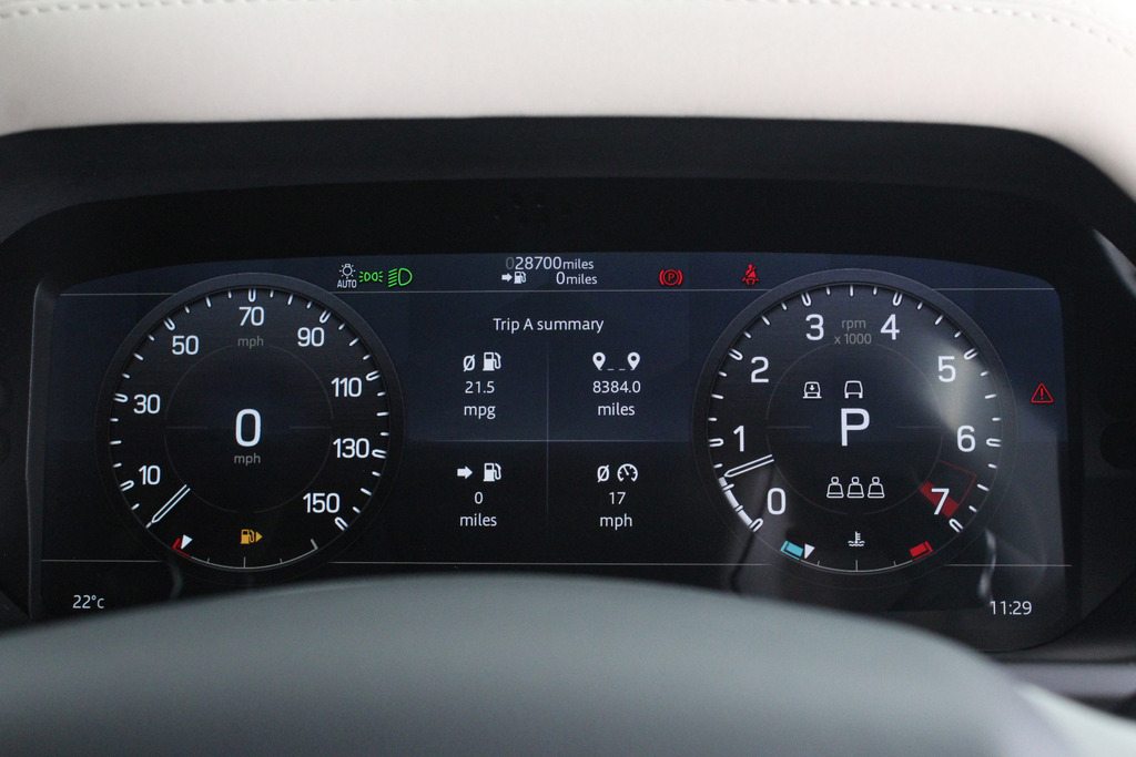Land Rover Defender 110 2.0 D240 Se 110 6 Seat Black #25
