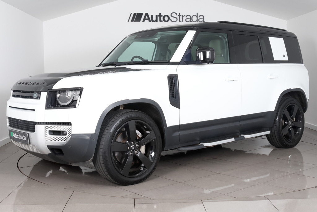 Land Rover Defender 110 2.0 D240 Se 110 6 Seat Black #11