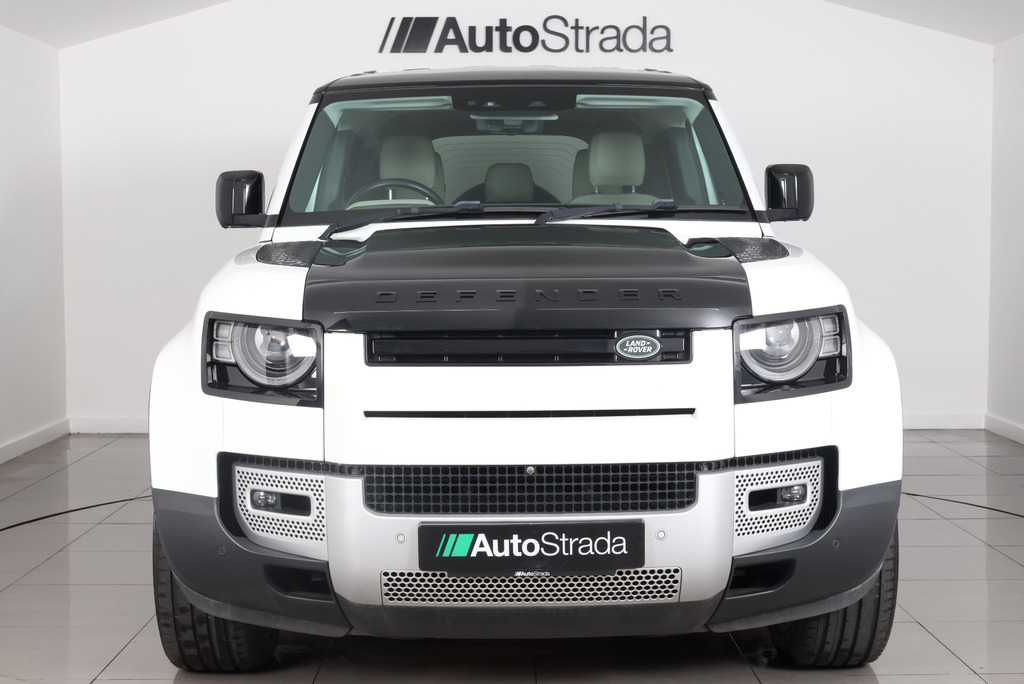 Land Rover Defender 110 2.0 D240 Se 110 6 Seat Black #10