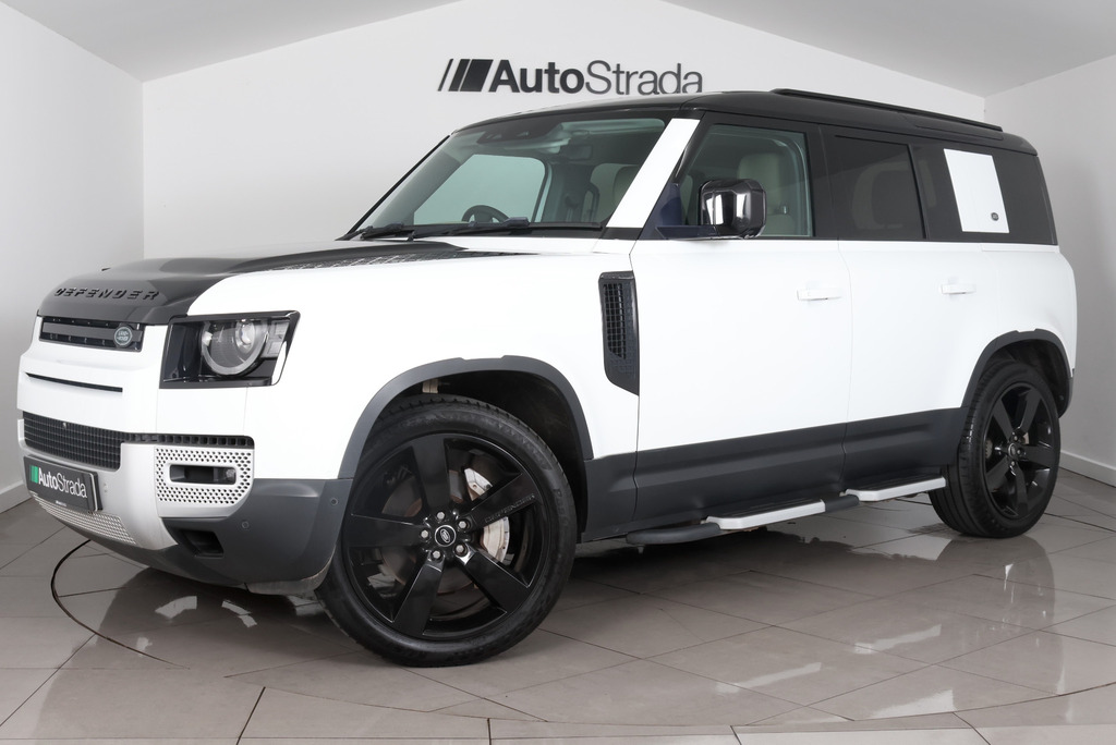 Land Rover Defender 110 3.0 I6 Mhev Se White #4