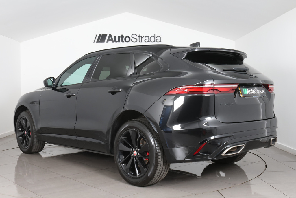 Jaguar F-Pace 5.0 P550 V8 Svr Suv Quickshift Awd Euro Red #8
