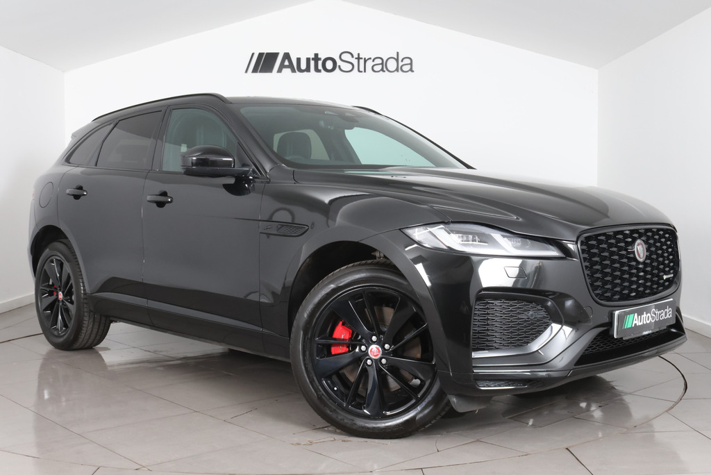 Jaguar F-Pace 5.0 P550 V8 Svr Suv Quickshift Awd Euro Red #13
