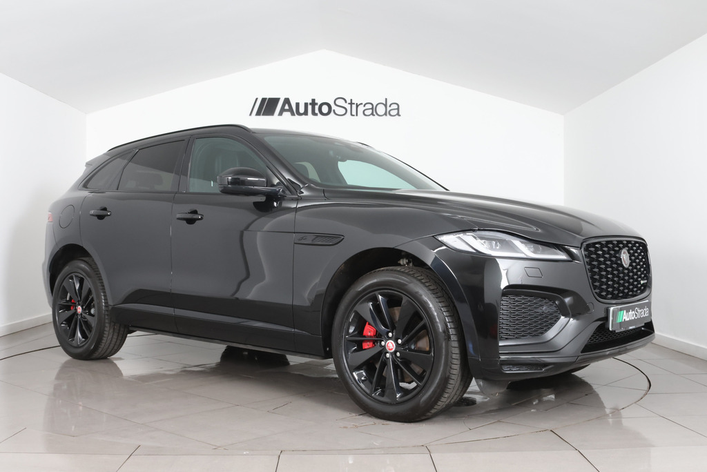 Jaguar F-Pace Mhev R-dynamic Black #3