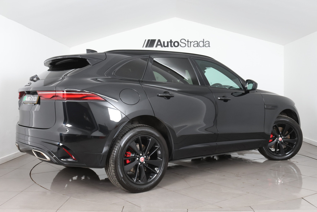 Jaguar F-Pace 5.0 P550 V8 Svr Suv Quickshift Awd Euro Red #12