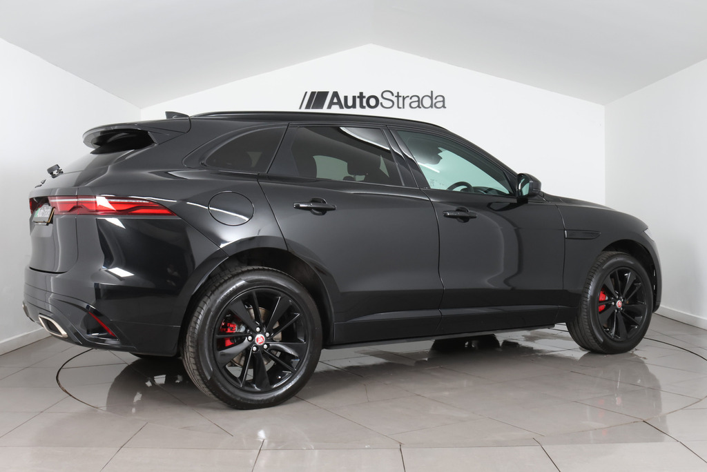 Jaguar F-Pace Mhev R-dynamic Black #5